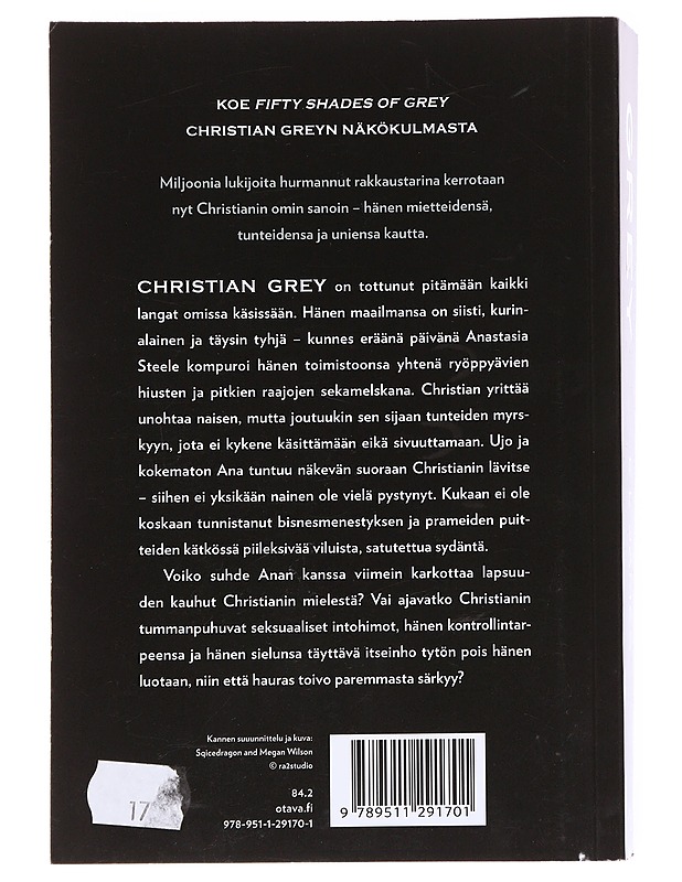 Grey - James - Romaanit ja novellit - 10105591248 - 1