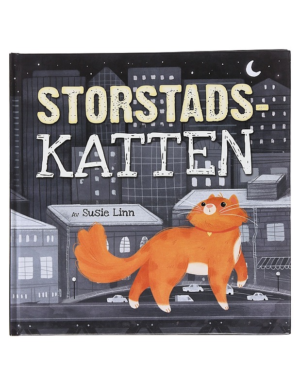 Storstadskatten - Linn, Susie - Lastenkirjat - 10105591256 - 0