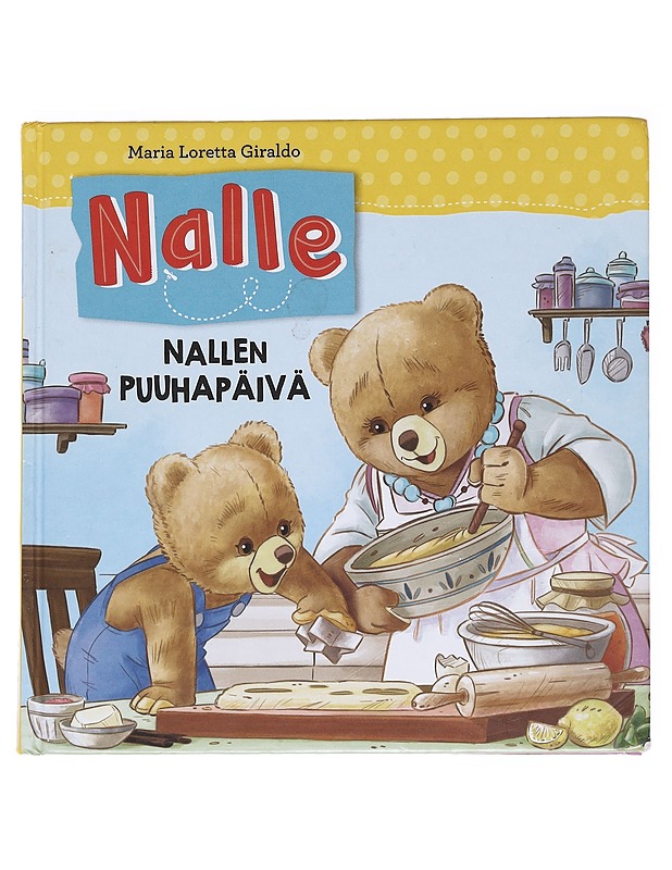 Nallen puuhapäivä - Giraldo, Maria Loretta - Lastenkirjat - 10105591254 - 0