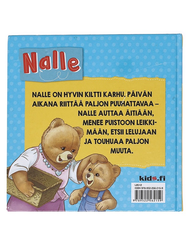 Nallen puuhapäivä - Giraldo, Maria Loretta - Lastenkirjat - 10105591254 - 1
