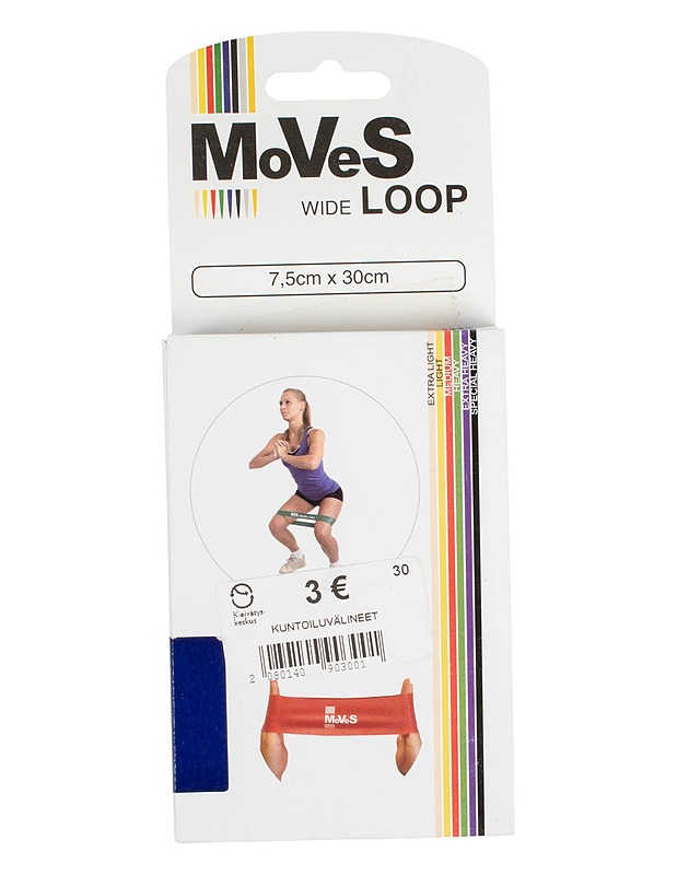 MOVES Wide Loop Extra Heavy -kuntoilunauha - Muut urheiluvälineet ja vapaa-aika - 10105591257 - 0