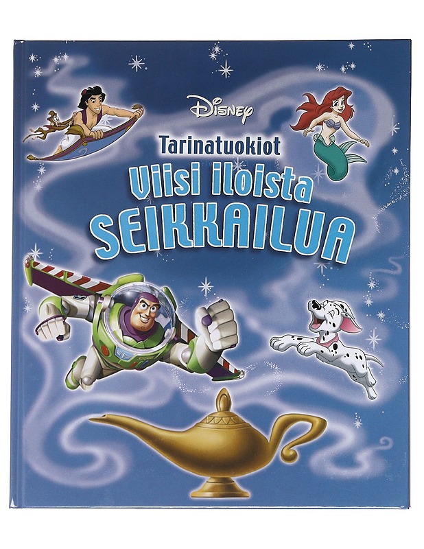 Disney Tarinatuokiot: Viisi iloista seikkailua - Heller, Sarah - Lastenkirjat - 10105591258 - 0
