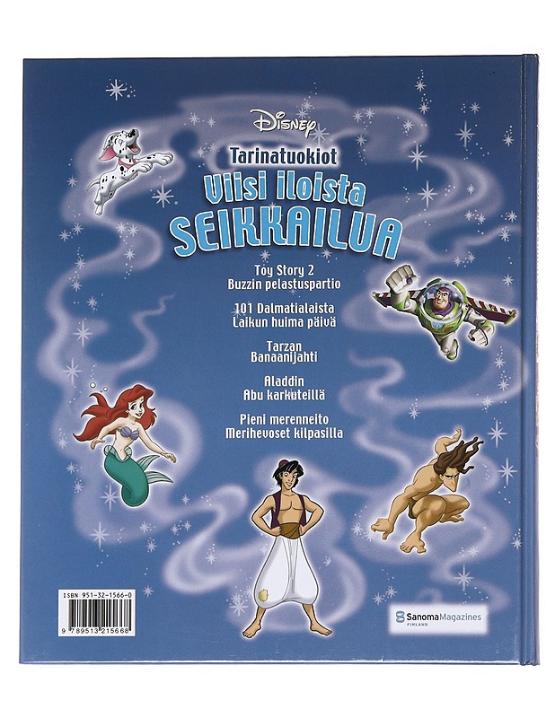 Disney Tarinatuokiot: Viisi iloista seikkailua - Heller, Sarah - Lastenkirjat - 10105591258 - 1