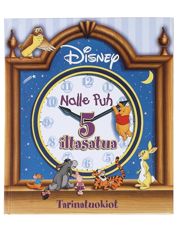 Disney Tarinatuokiot: Nalle Puh 5 iltasatua - Driscoll, Laura - Lastenkirjat - 10105591260 - 0