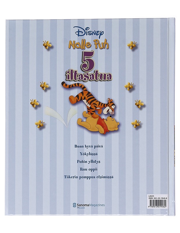 Disney Tarinatuokiot: Nalle Puh 5 iltasatua - Driscoll, Laura - Lastenkirjat - 10105591260 - 1