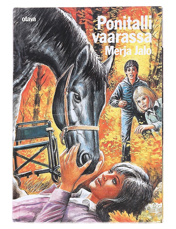 Ponitalli vaarassa / tyttöromaani - Merja Jalo - Nuorten kirjat - 10105591265 - 0