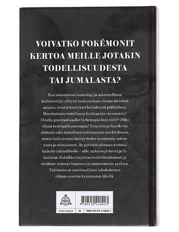 Ainoa mikä jää / keskusteluja siitä, mikä on tärkeää - Enqvist, Kari - Tietokirjat ja oppaat - 10105591276 - 1