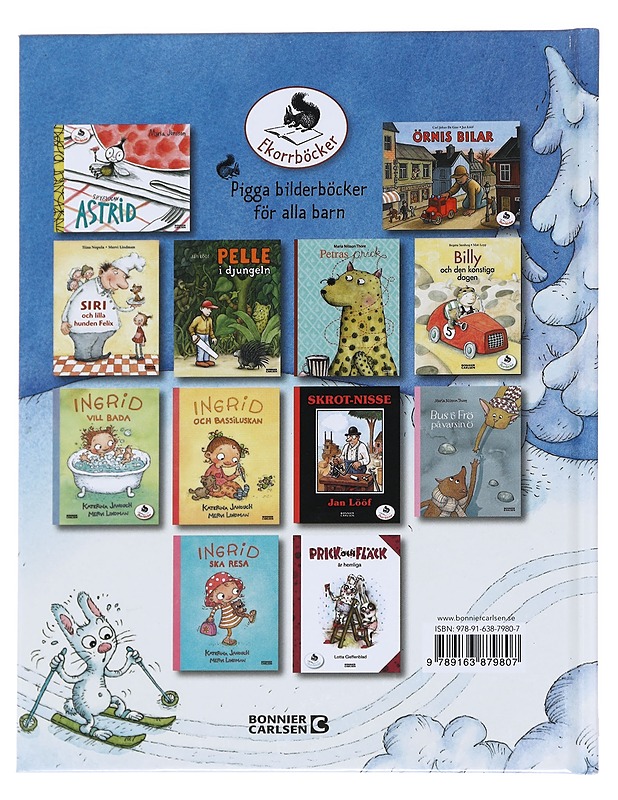 Siri och snömannen - Nopola, Tiina - Lastenkirjat - 10105591273 - 1