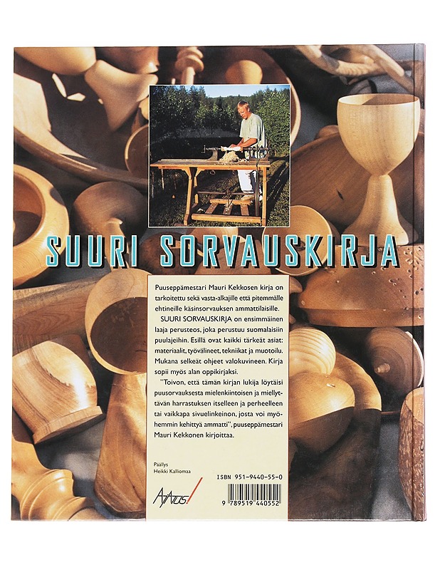 Suuri sorvauskirja - Mauri Kekkonen - Tietokirjat ja oppaat - 10105591283 - 1