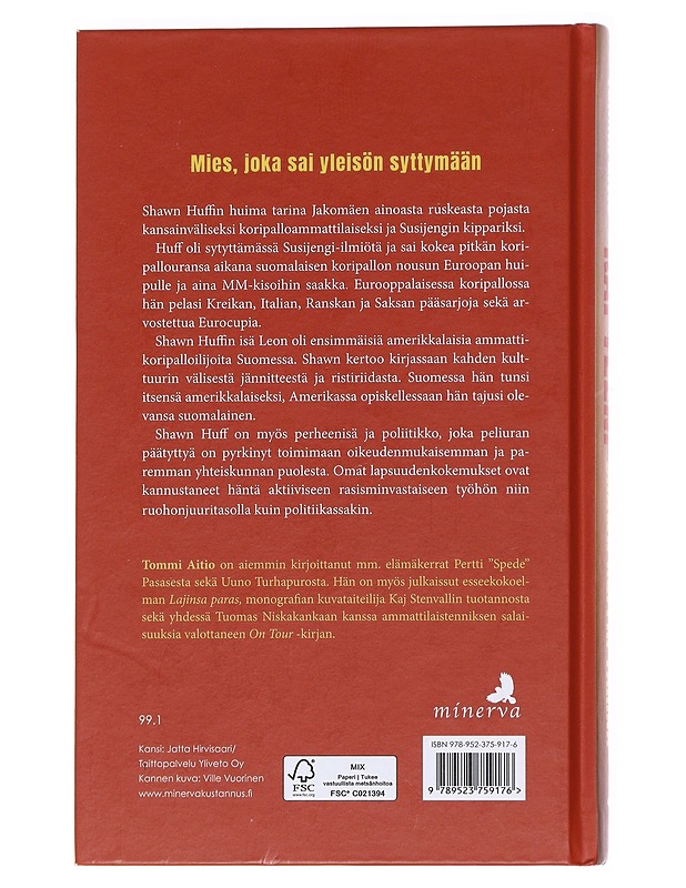 Kapteeni / Shawn Huffin tarina - Aitio - Elämäkerrat ja muistelmat - 10105591293 - 1