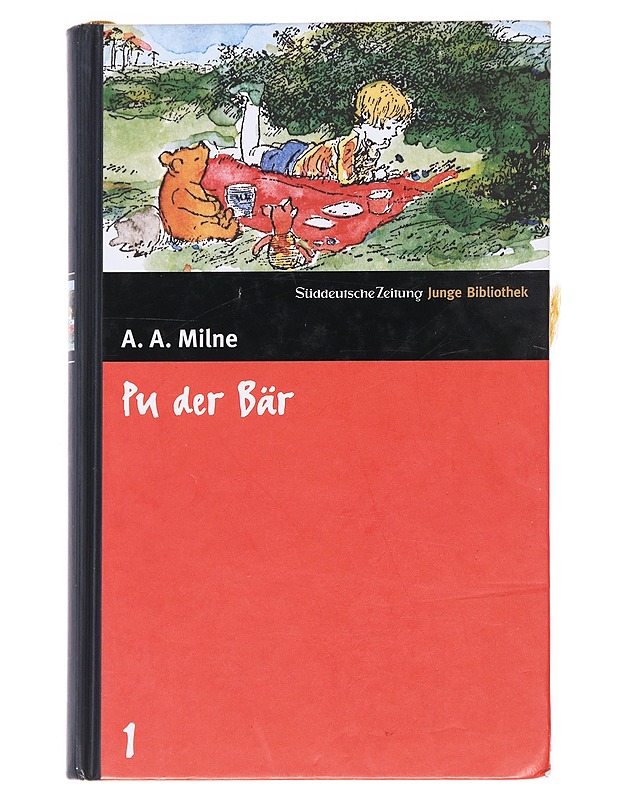Pu der Bär - A.A. Milne - Lastenkirjat - 10105591288 - 0