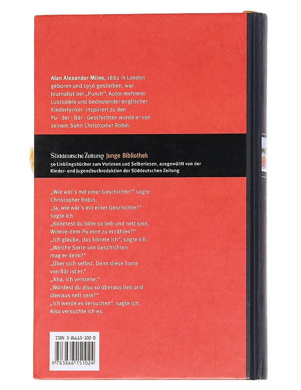 Pu der Bär - A.A. Milne - Lastenkirjat - 10105591288 - 1