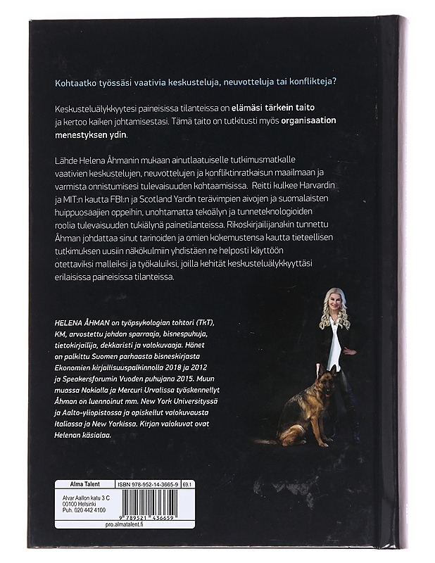 Keskusteluälykkyys painetilanteissa - Helena Åhman - Tietokirjat ja oppaat - 10105591300 - 1