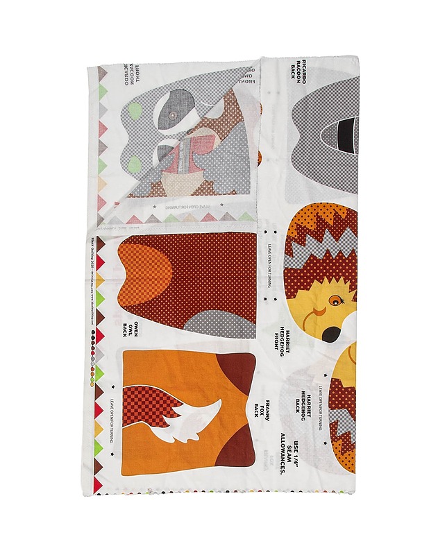 WOODLAND FRIENDS kangas - Ompelu - 10105591316 - 0