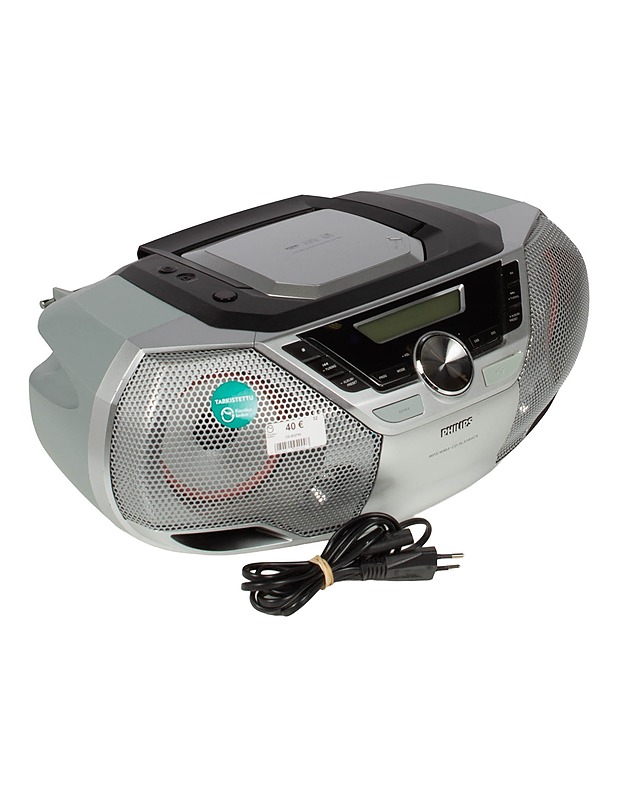PHILIPS Az3831 radio-CD-soitin - Viihde-elektroniikka - 10105591304 - 0