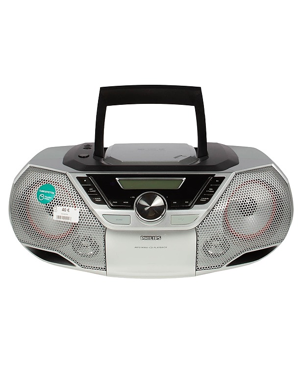 PHILIPS Az3831 radio-CD-soitin - Viihde-elektroniikka - 10105591304 - 1
