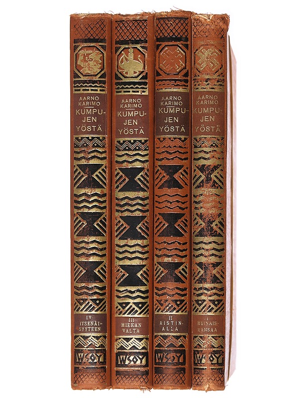 Kumpujen yöstä I-IV - Historiakirjat - 10105591334 - 1