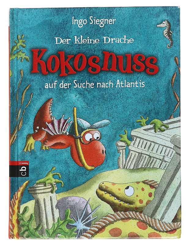  Der kleine Drache Kokosnuss auf der Suche nach Atlantis - Ingo Siegner - Lastenkirjat - 10105591306 - 0
