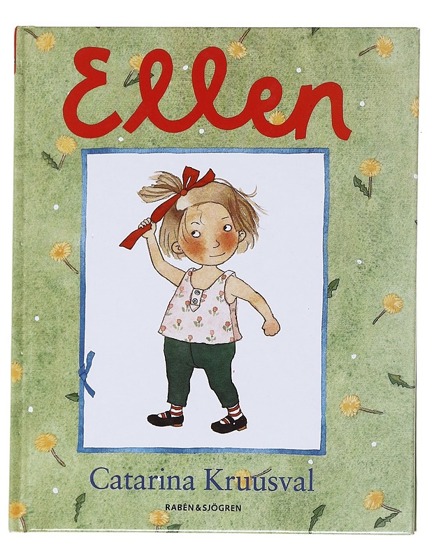 Ellen - Catarina Kruusval - Lastenkirjat - 10105591307 - 0