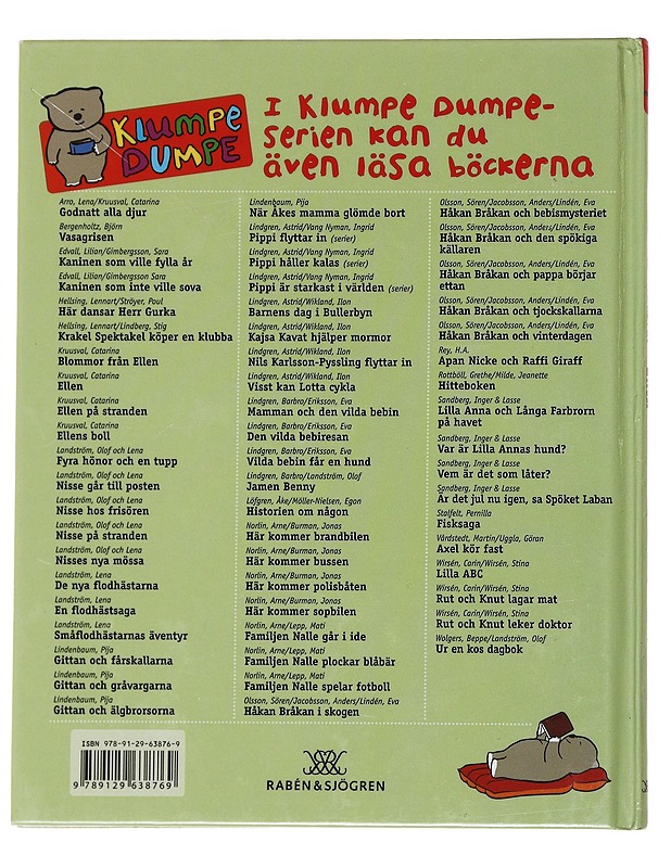 Ellen - Catarina Kruusval - Lastenkirjat - 10105591307 - 1