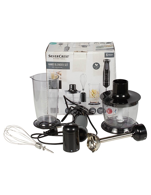 SILVERCREST Hand Blender Set sauvosekoitinsetti - Kodinkoneet - 10105591313 - 0