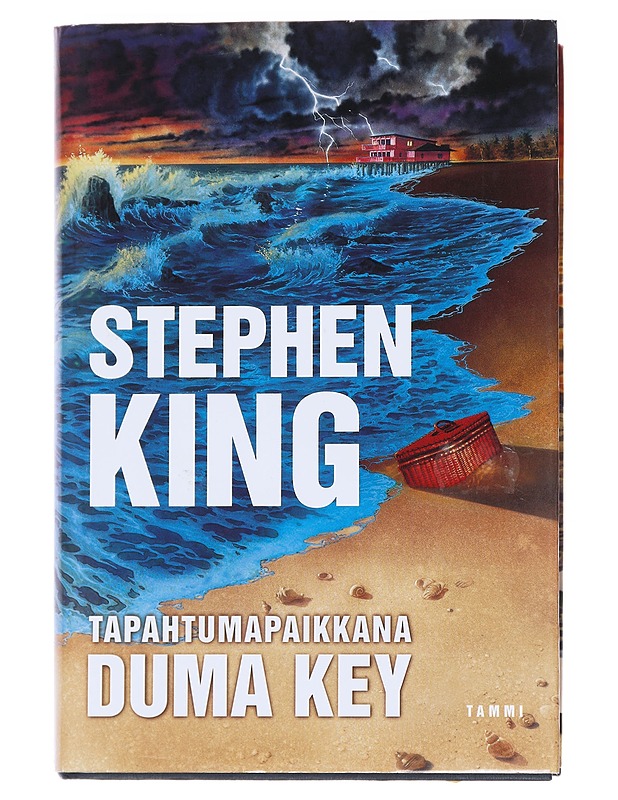 Tapahtumapaikkana Duma Key - King, Stephen - Jännitys ja dekkarit - 10105591338 - 0