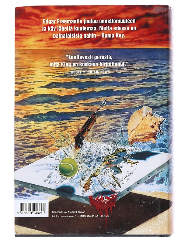 Tapahtumapaikkana Duma Key - King, Stephen - Jännitys ja dekkarit - 10105591338 - 1