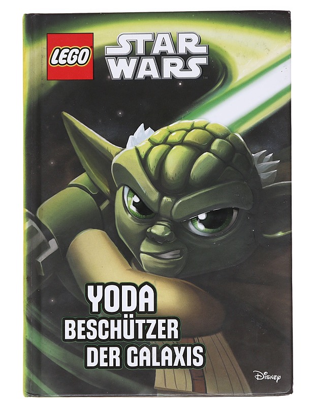 LEGO Star Wars: Yoda, Beschützer der Galaxis - Ace Landers - Lastenkirjat - 10105591319 - 0