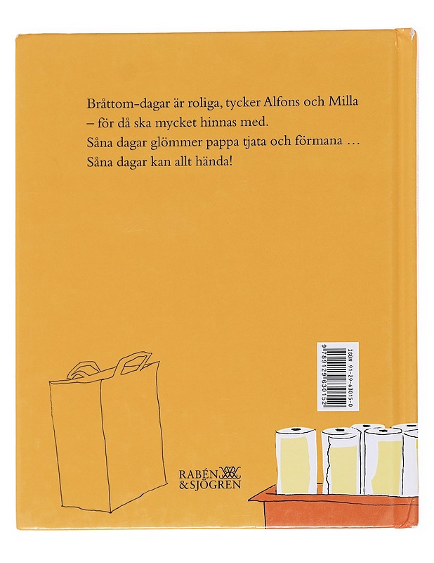 Vad sa pappa Åberg - Gunilla Bergström - Lastenkirjat - 10105591323 - 1