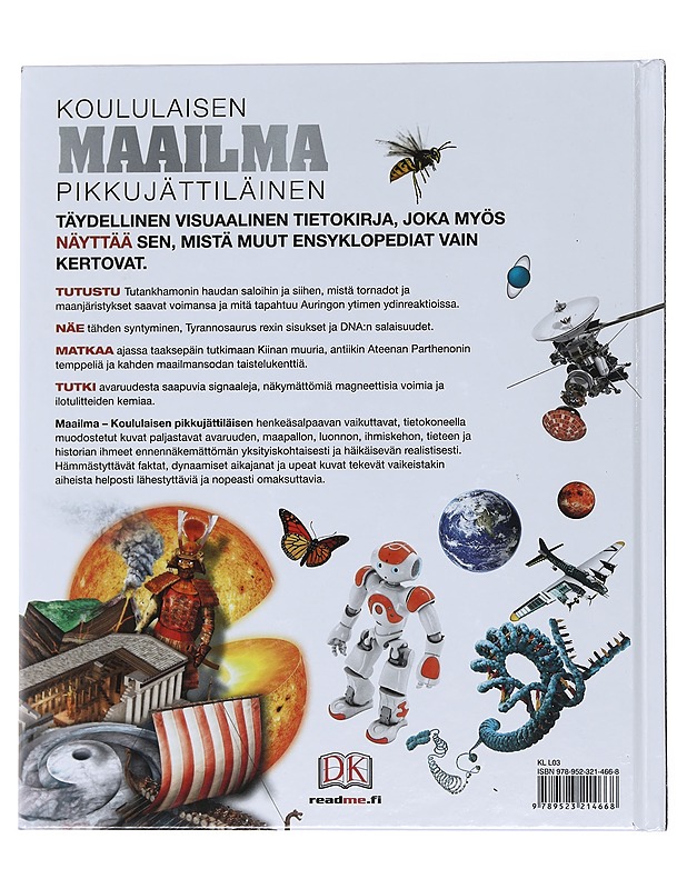 Maailma Koululaisen pikkujättiläinen - Tietokirjat ja oppaat - 10105591325 - 1