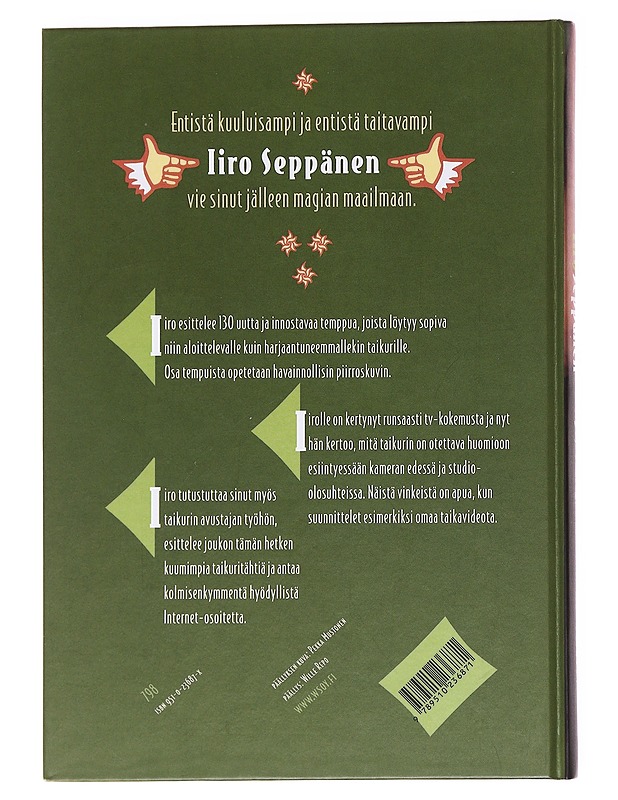 Taikoja ja tähtiä - Seppänen, Iiro - Tietokirjat ja oppaat - 10105591327 - 1