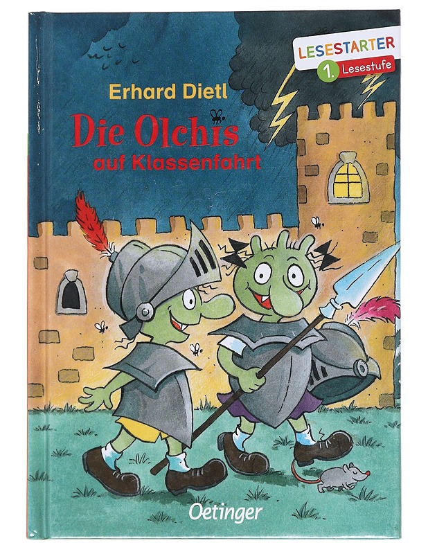 Die Olchis auf Klassenfahrt - Dietl Erhard - Lastenkirjat - 10105591328 - 0