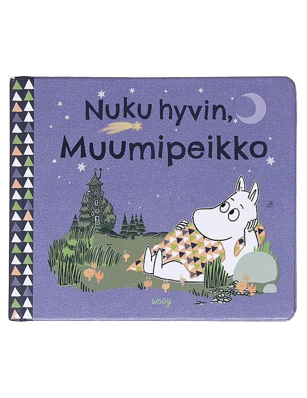 Nuku hyvin, Muumipeikko - Jansson, Tove - Lastenkirjat - 10105591333 - 0
