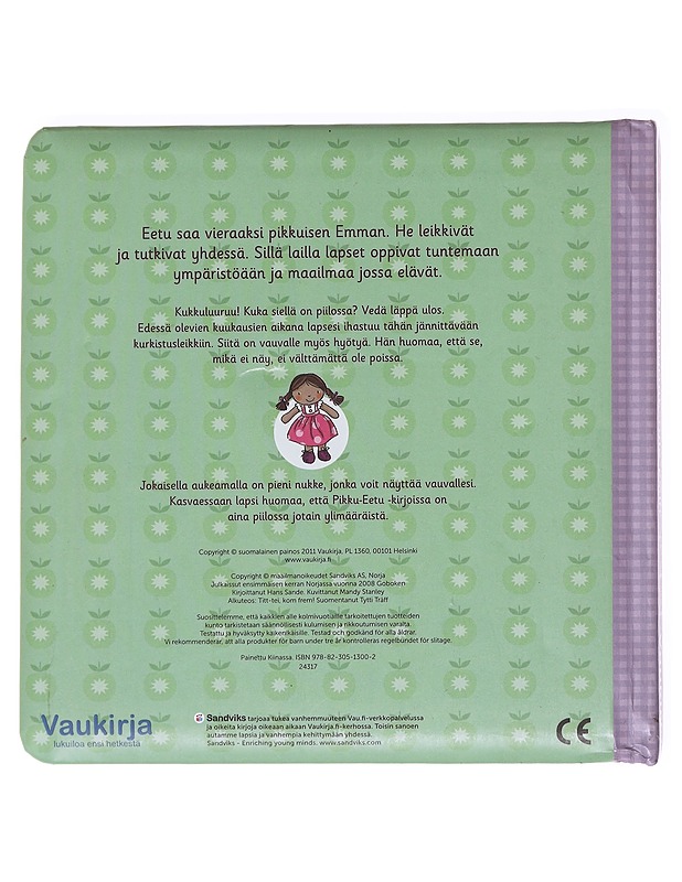 Pikku-Eetu: Kukkuluuruu, tule esiin - Hans Sande - Lastenkirjat - 10105591341 - 1