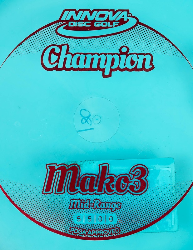 INNOVA DISK GOLF Champion Mako3 -frisbeegolfkiekko - Muut urheiluvälineet ja vapaa-aika - 10105591348 - 2