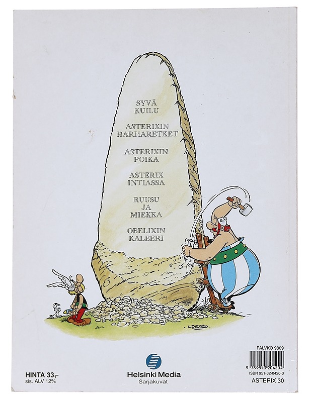 Opeliksin orjalaeva - Uderzo, Albert - Sarjakuvat - 10105591352 - 1