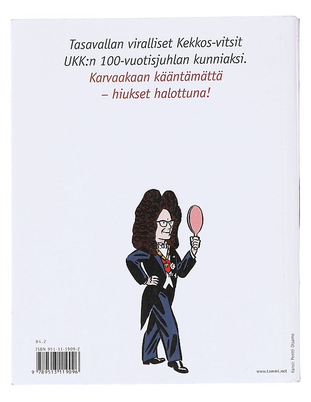Urho I Kalju / parisataa parasta Kekkos-vitsiä - Hämäläinen, Karo - Harrastekirjat - 10105591354 - 1