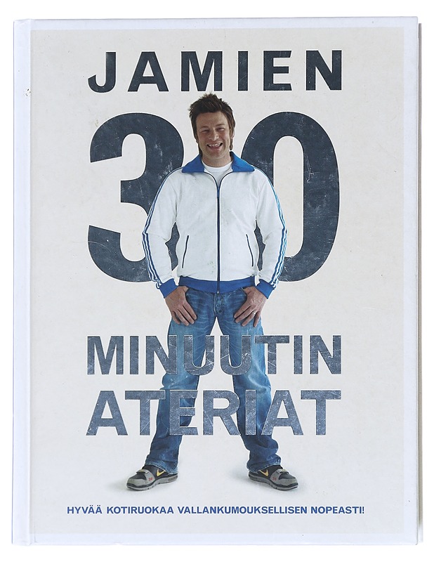 Jamien 30 minuutin ateriat - Oliver, Jamie - Ruokakirjat - 10105591356 - 0