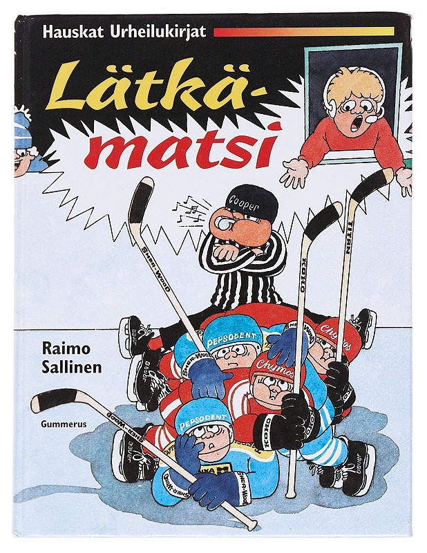 Lätkämatsi - Sallinen, Raimo - Lastenkirjat - 10105591362 - 0