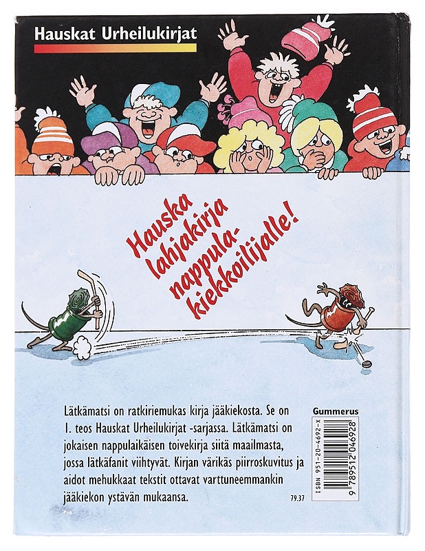 Lätkämatsi - Sallinen, Raimo - Lastenkirjat - 10105591362 - 1