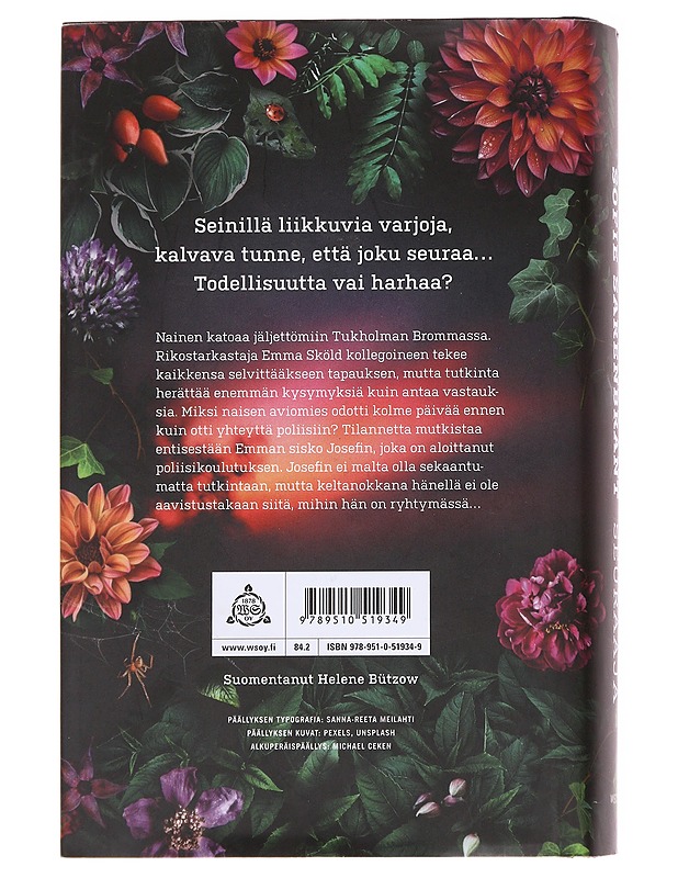 Seuraaja - Sarenbrant, Sofie - Romaanit ja novellit - 10105591365 - 1