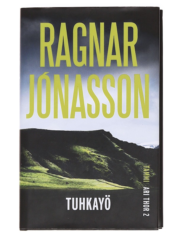 Tuhkayö - Ragnar Jónasson - Romaanit ja novellit - 10105591369 - 0