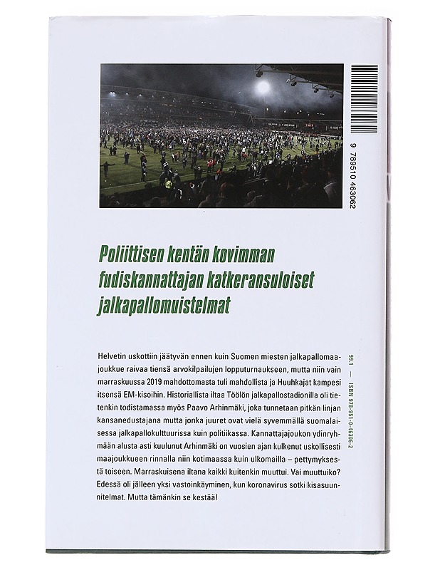 Kaiken se kestää / maajoukkuekannattajan tunnustukset - Paavo Arhinmäki - Elämäkerrat ja muistelmat - 10105591371 - 1