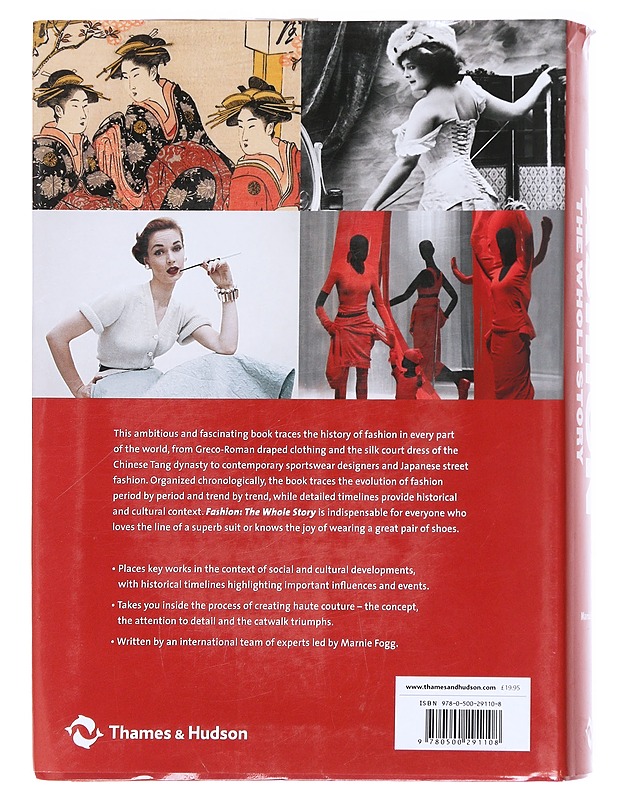 Fashion : the whole story - Fogg, Marnie - Historiakirjat - 10105591378 - 1