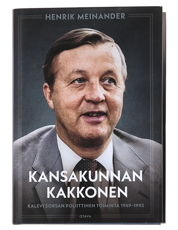 Kansakunnan kakkonen - Meinander, Henrik - Elämäkerrat ja muistelmat - 10105591385 - 0