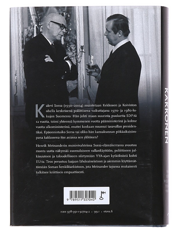 Kansakunnan kakkonen - Meinander, Henrik - Elämäkerrat ja muistelmat - 10105591385 - 1