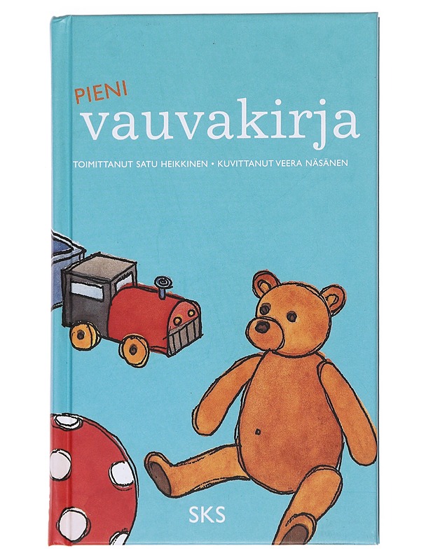 Pieni vauvakirja / valikoima Suomen kansan taikoja, enteitä ja uskomuksia - Heikkinen, Satu - Tietokirjat ja oppaat - 10105591377 - 0
