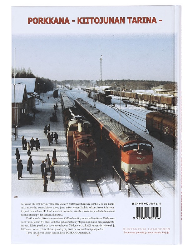 Porkkana : kiitojunan tarina -  Pyrhönen, Kimmo - Historiakirjat - 10105591389 - 1