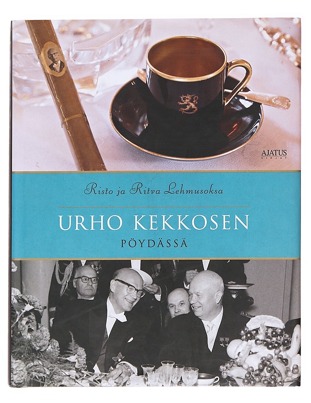 Urho Kekkosen pöydässä - Lehmusoksa, Risto  - Ruokakirjat - 10105591390 - 0