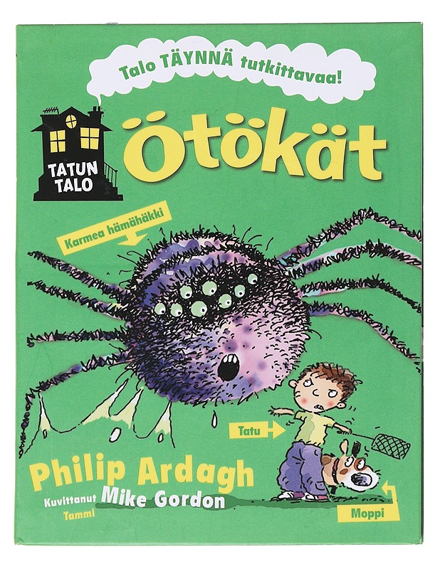 Ötökät - Ardagh, Philip - Lastenkirjat - 10105591396 - 0